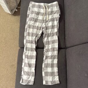 Hollister Pajamas, Grey and White